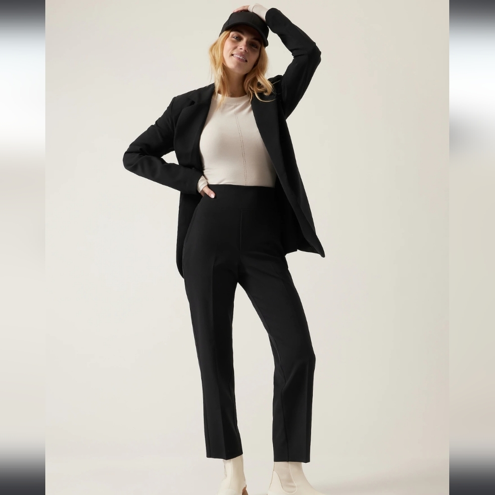 NWT Athena Endless Pant Black 12